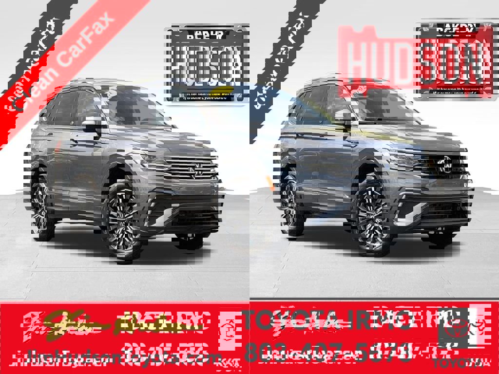 Used 2024 Volkswagen Tiguan Wolfsburg Edition image 1