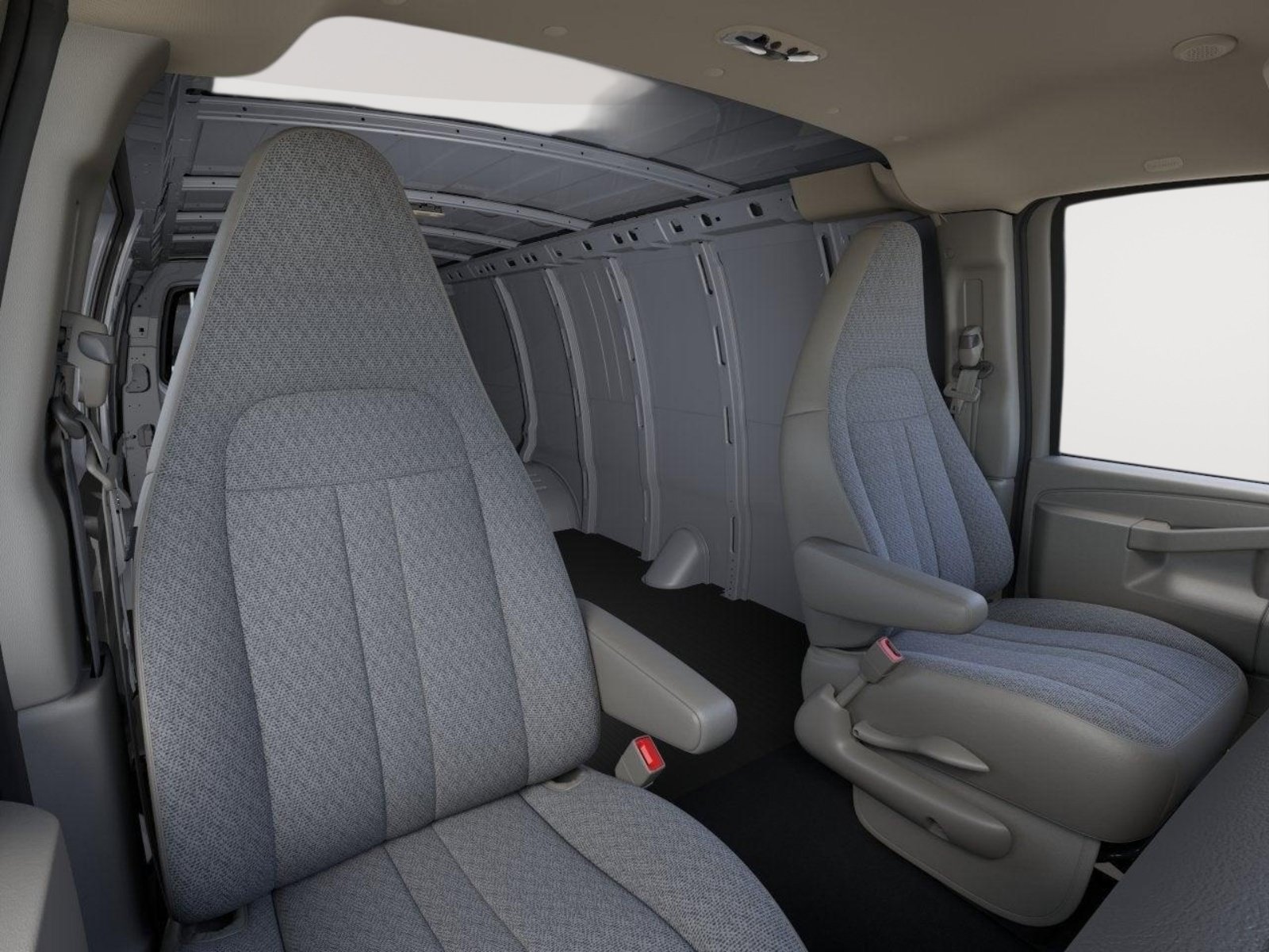 New 2026 Chevrolet Express 2500 Extended RWD image 17