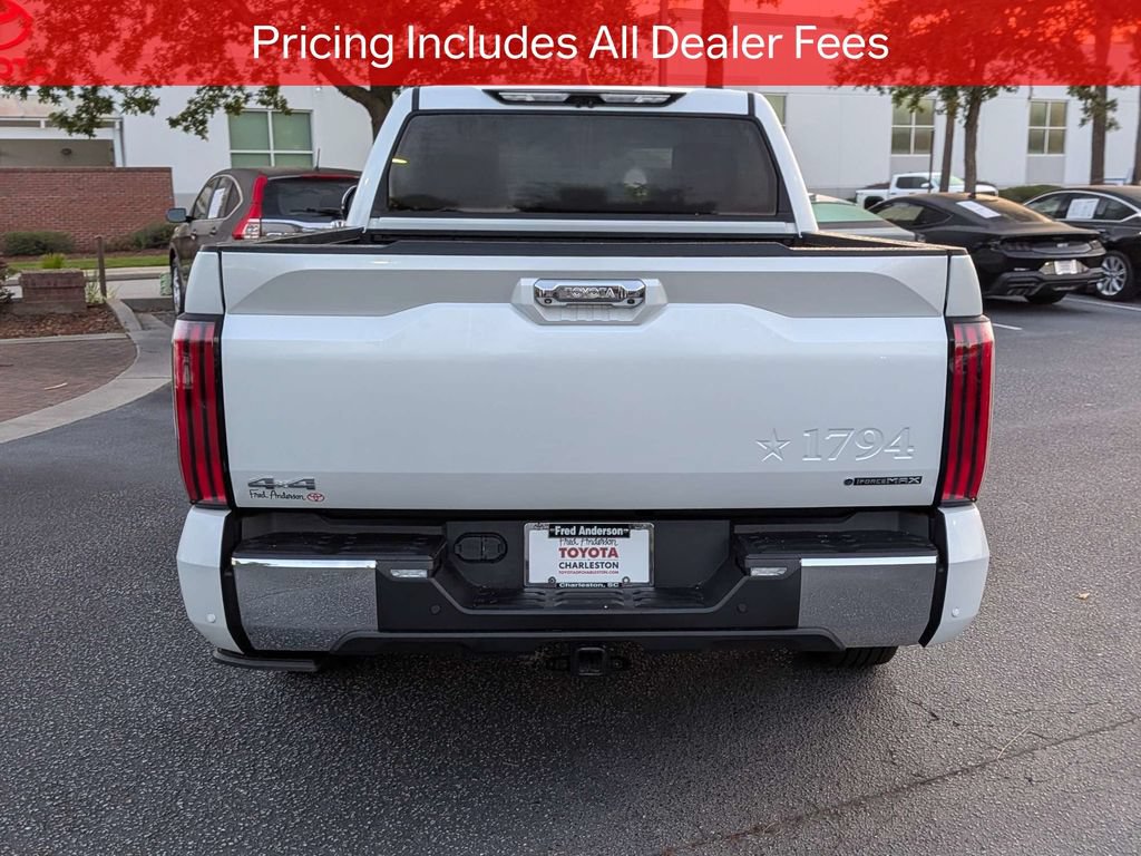 Certified 2025 Toyota Tundra 1794 Edition AWD/4WD image 6
