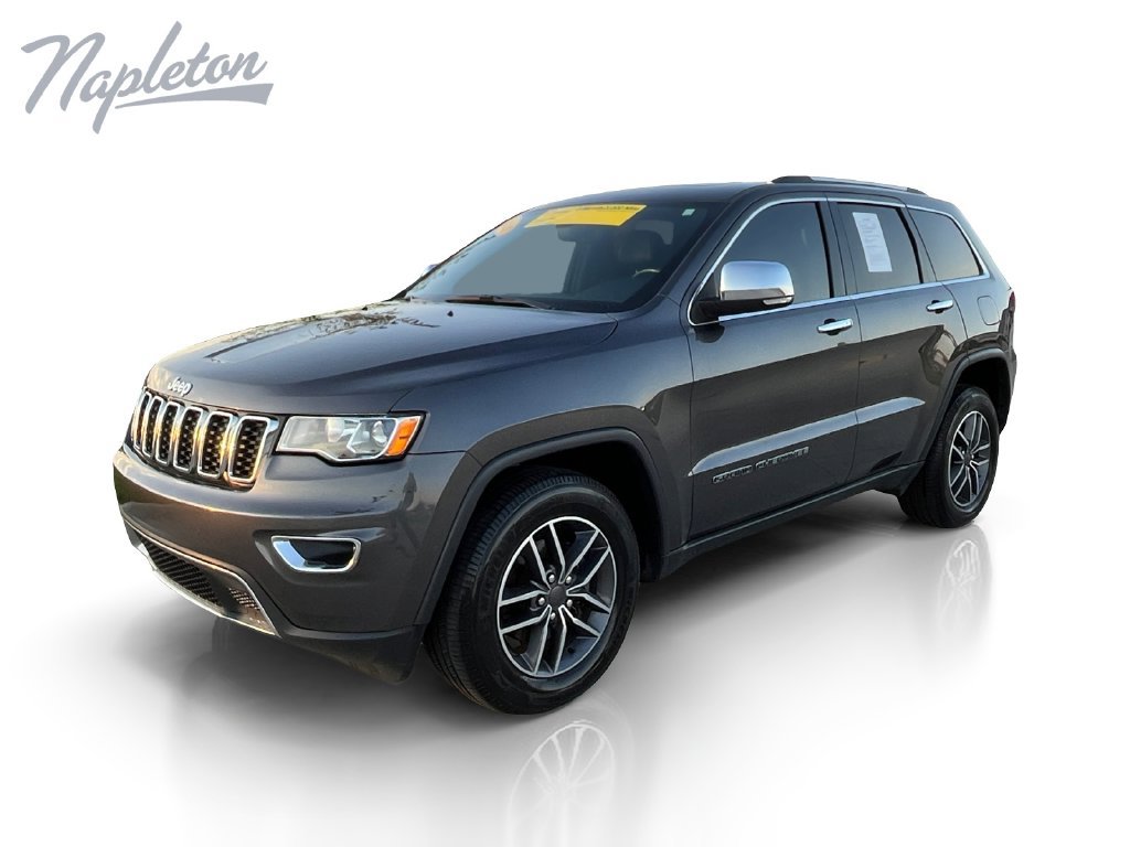 Used 2020 Jeep Grand Cherokee Limited