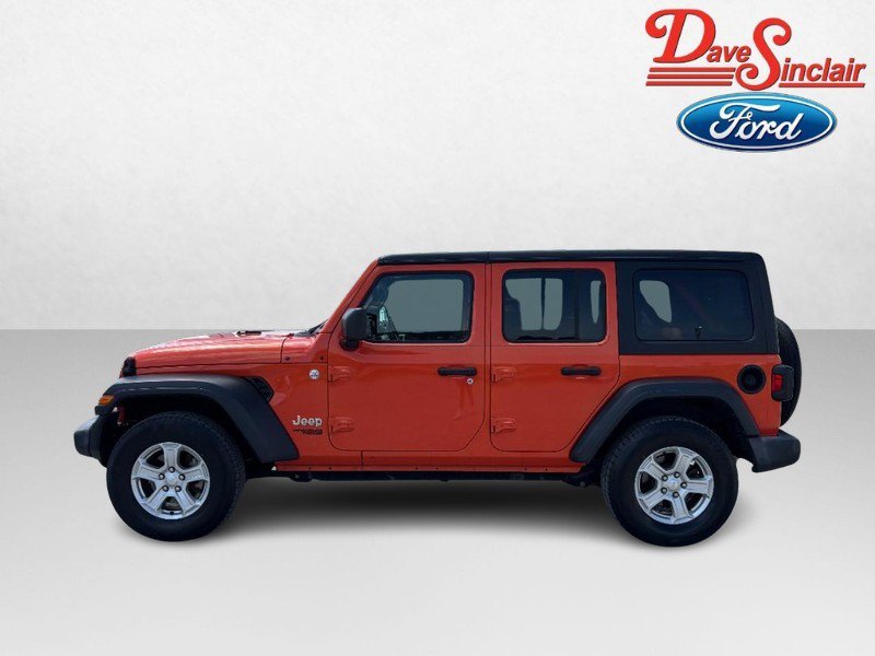 Used 2018 Jeep Wrangler Unlimited Sport S AWD/4WD image 10
