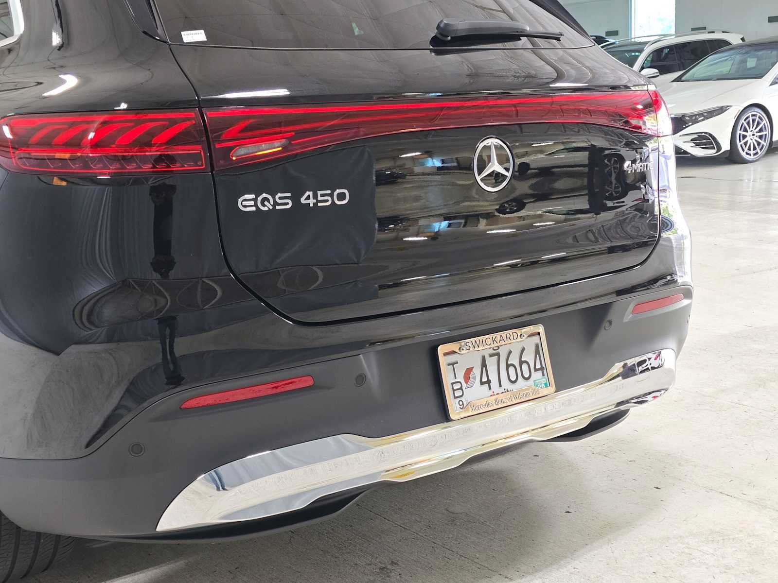 Used 2024 Mercedes-Benz EQS 450+ 4MATIC SUV image 13