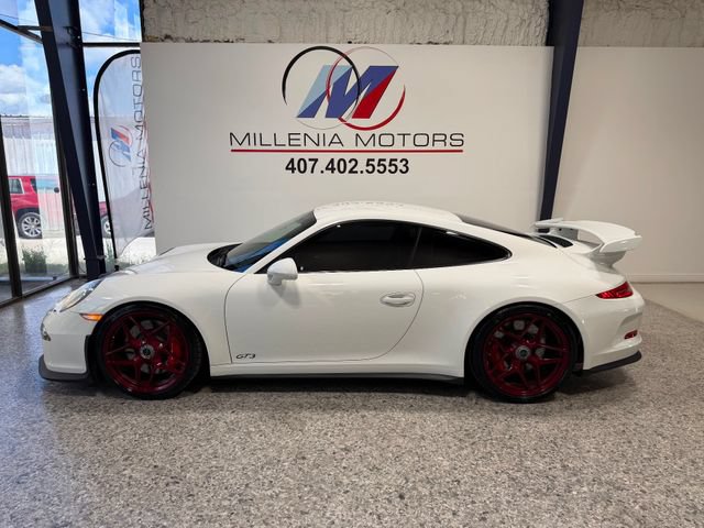 Used 2015 Porsche 911 GT3 w/ Sound Package Plus