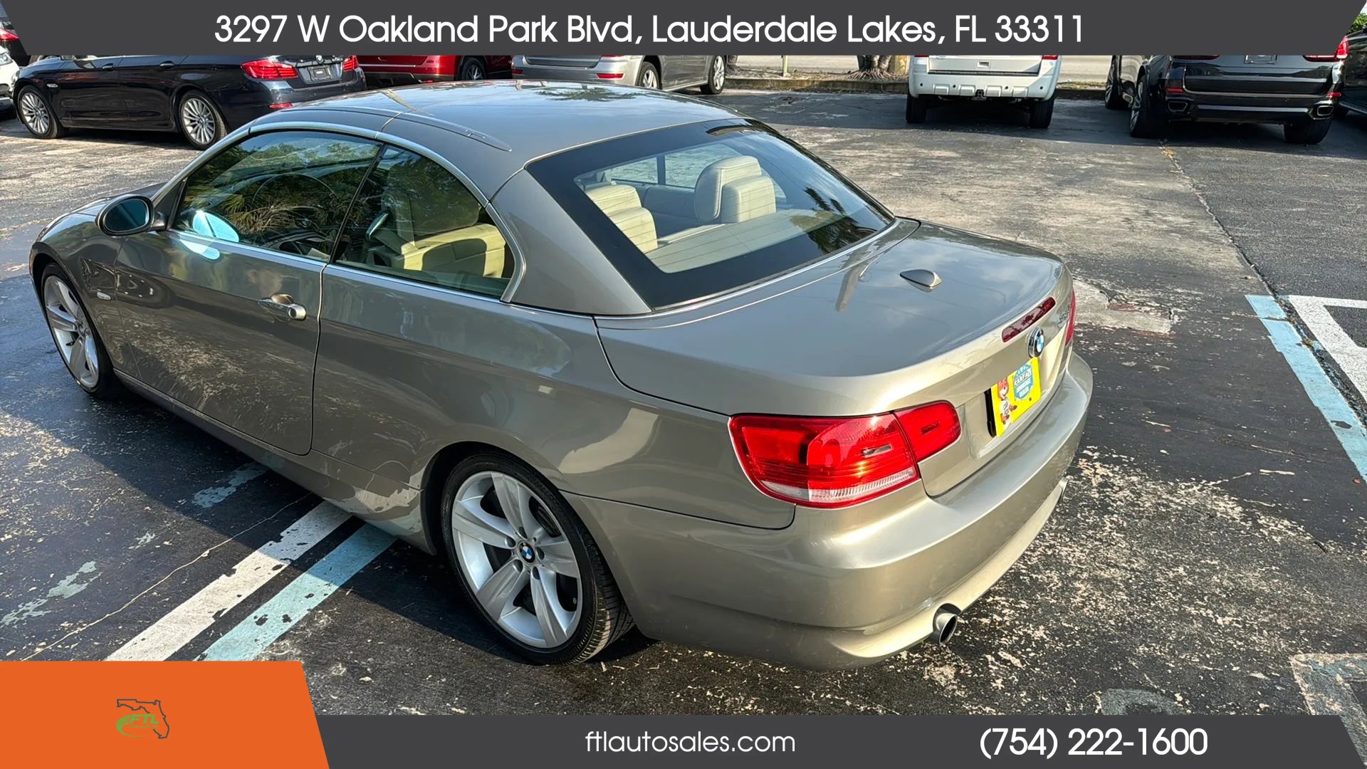 Used 2007 BMW 335i Convertible image 63