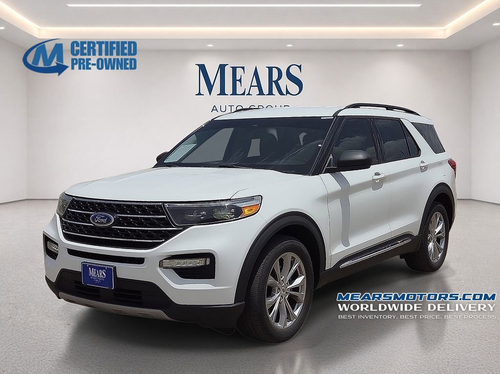 Used 2020 Ford Explorer XLT w/ Equipment Group 202A RWD image 1