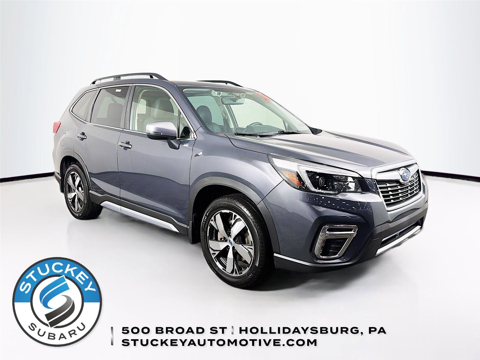 Used 2021 Subaru Forester Touring image 1