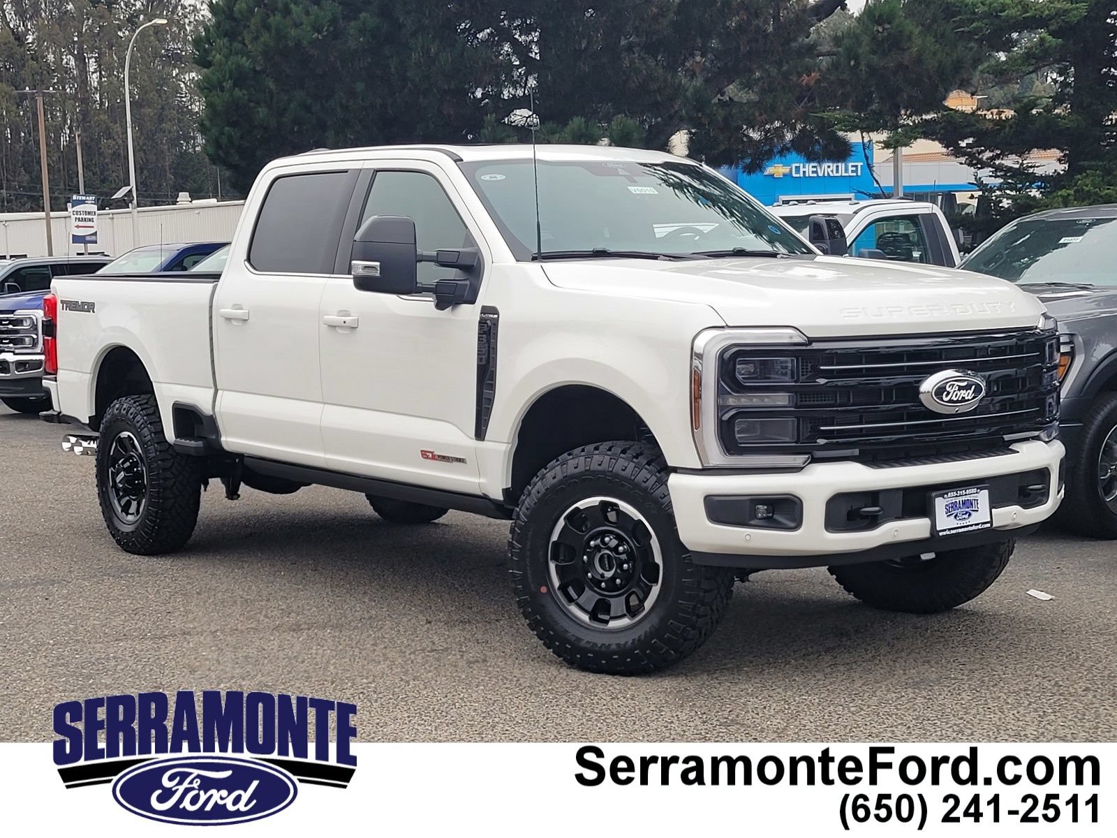 New 2027 Ford F350 Platinum w/ Tremor Off-Road Package AWD/4WD image 1