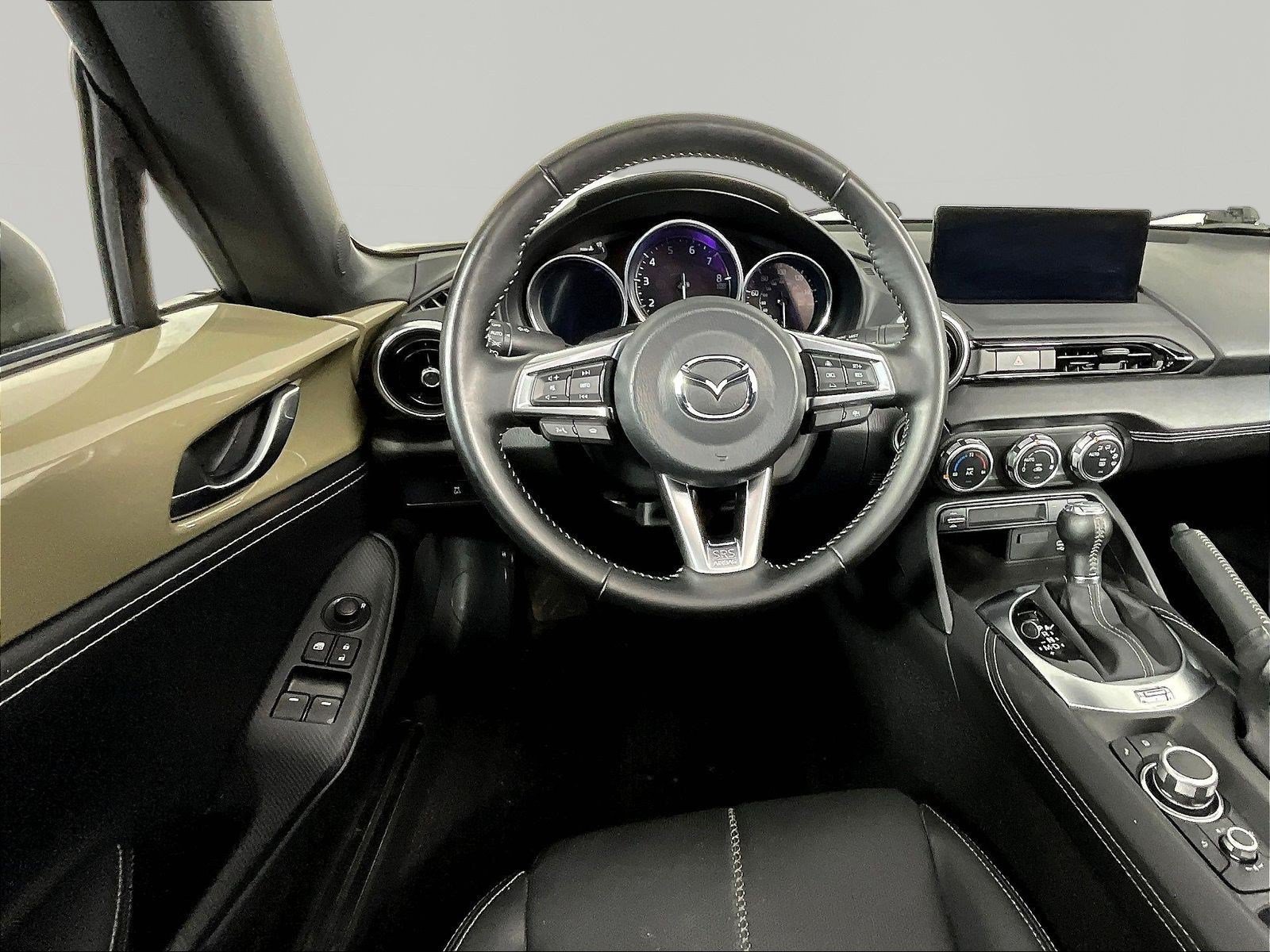Used 2024 MAZDA MX-5 Miata RF Grand Touring w/ Weather Package RWD image 8