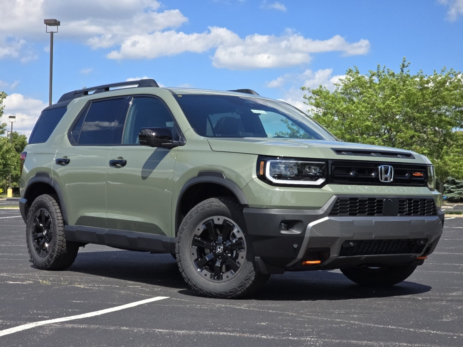 New 2026 Honda Passport TrailSport Elite video 2
