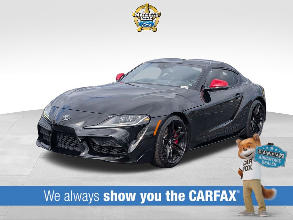 Used 2020 Toyota Supra
