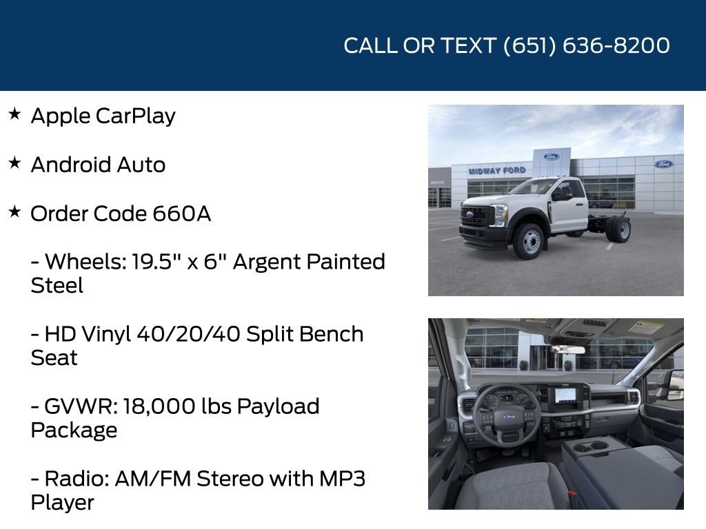 New 2026 Ford F550 4x4 Regular Cab Super Duty image 5