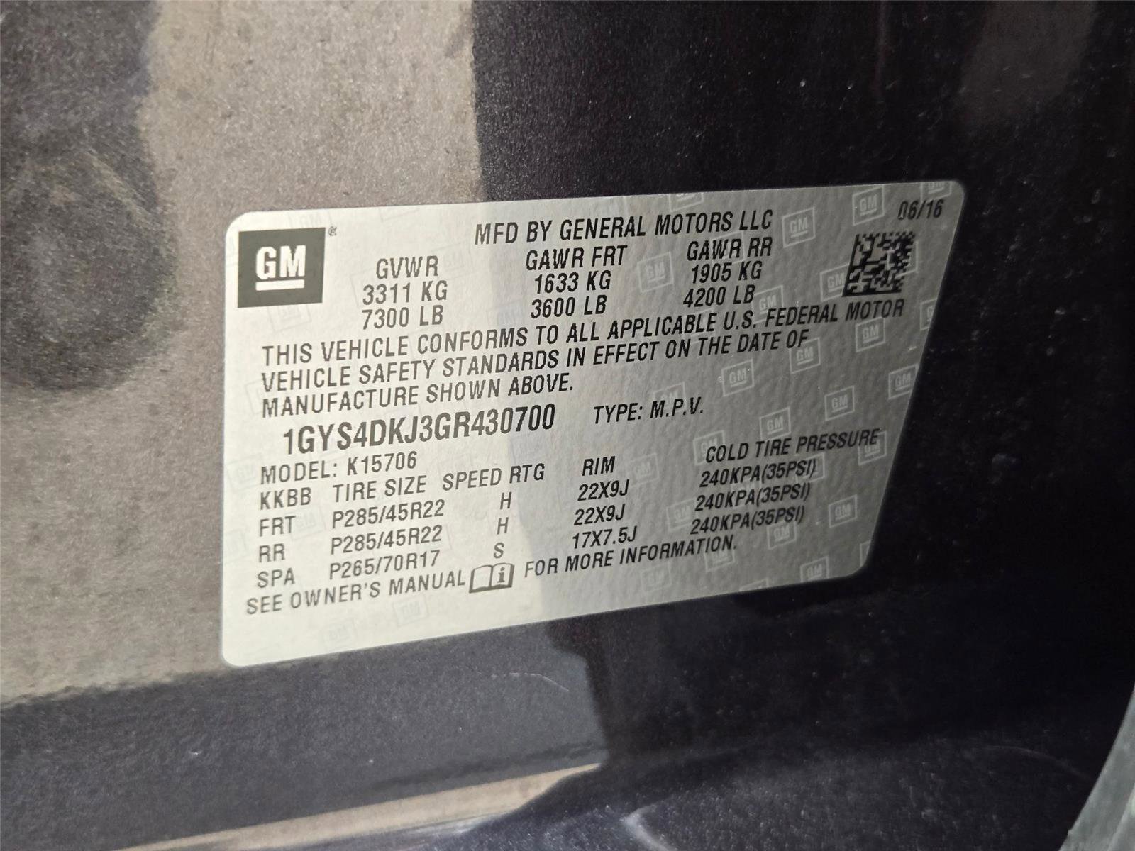 Used 2016 Cadillac Escalade Platinum AWD/4WD image 38