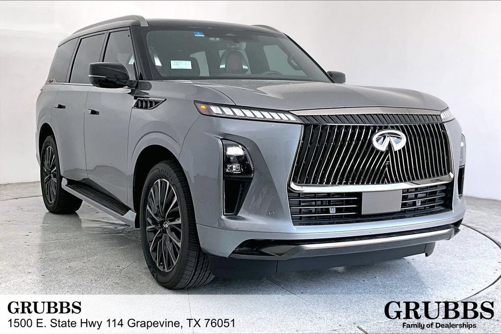 New 2026 INFINITI QX80 Autograph