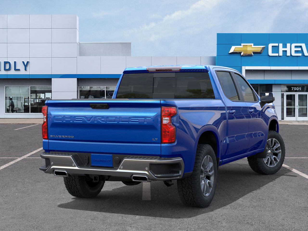 New 2026 Chevrolet Silverado 1500 LT w/ All Star Edition Plus image 14