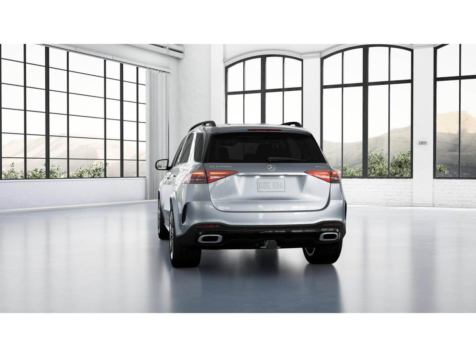 New 2026 Mercedes-Benz GLE 450e 4MATIC w/ AMG Line Exterior image 26