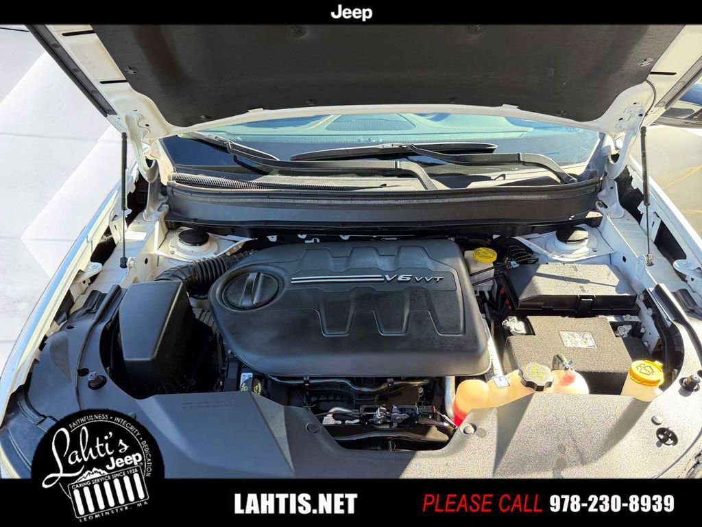 Certified 2022 Jeep Cherokee Trailhawk w/ Sun, Sound & Nav Group image 18