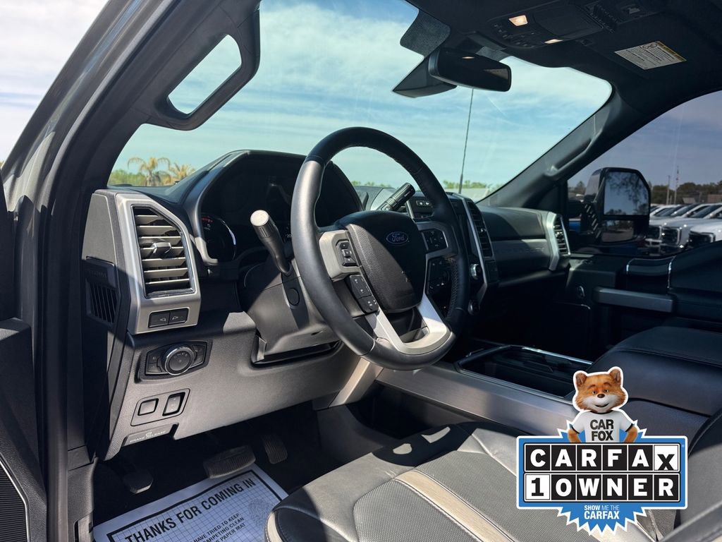 Used 2019 Ford F250 Platinum w/ Platinum Ultimate Package image 28