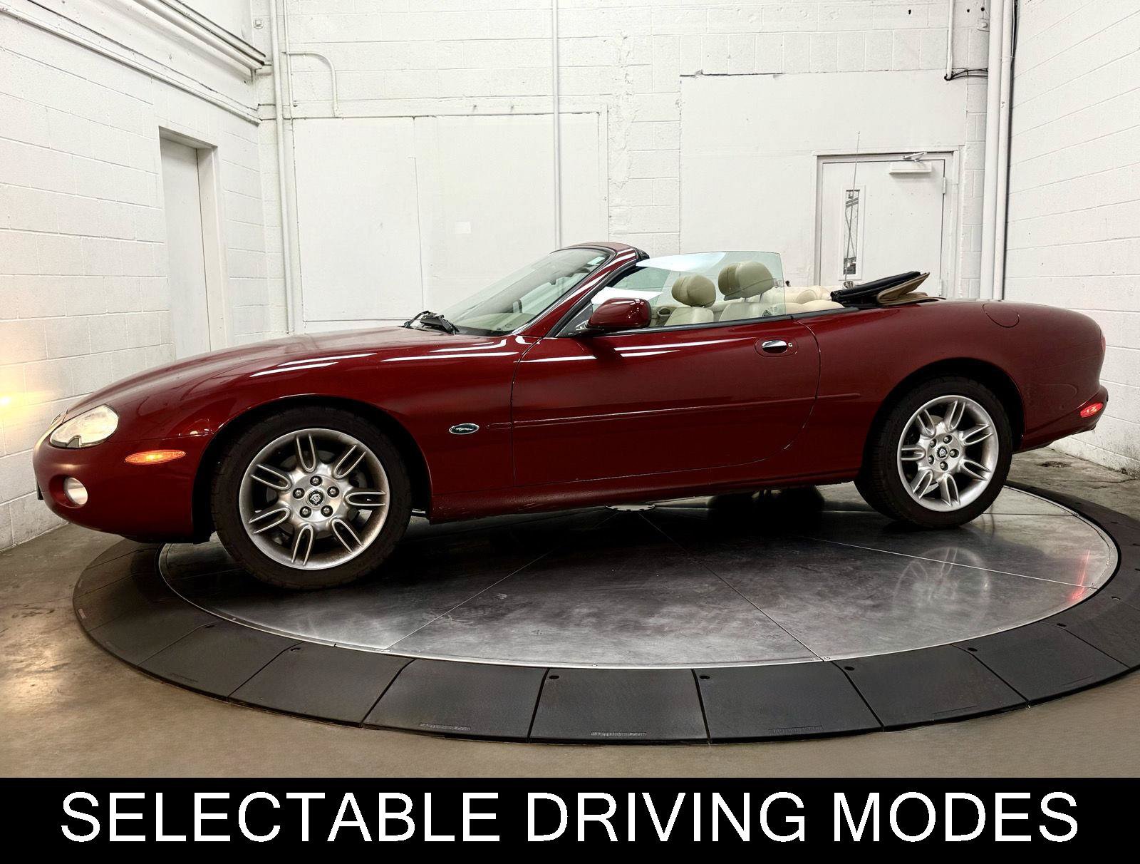 Used 2001 Jaguar XK8 Convertible RWD image 4