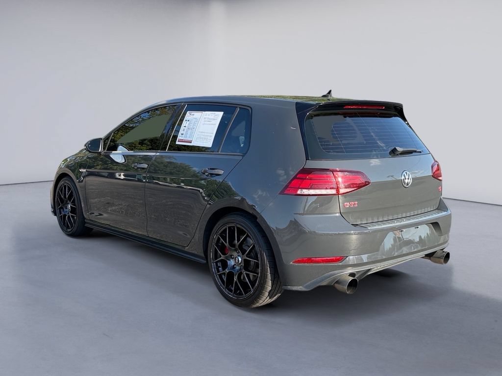 Used 2019 Volkswagen GTI Rabbit Edition FWD image 3