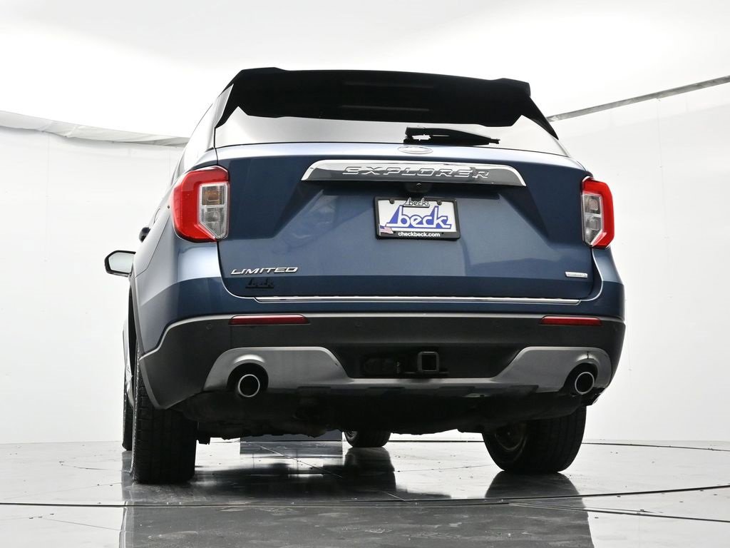 Used 2020 Ford Explorer Limited w/ Class III Trailer Tow Package image 45