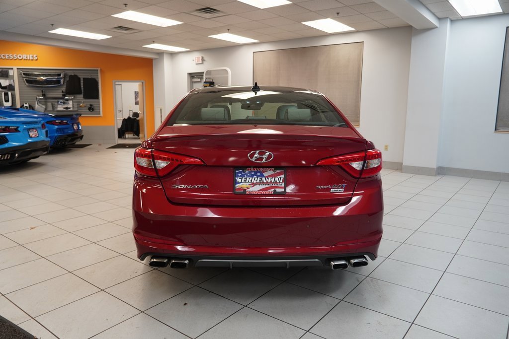 Used 2015 Hyundai Sonata Limited 2.0T image 8