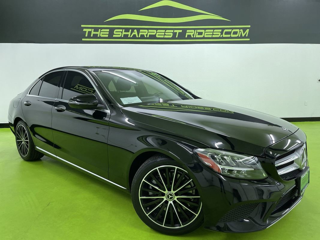 Used 2021 Mercedes-Benz C 300 Sedan