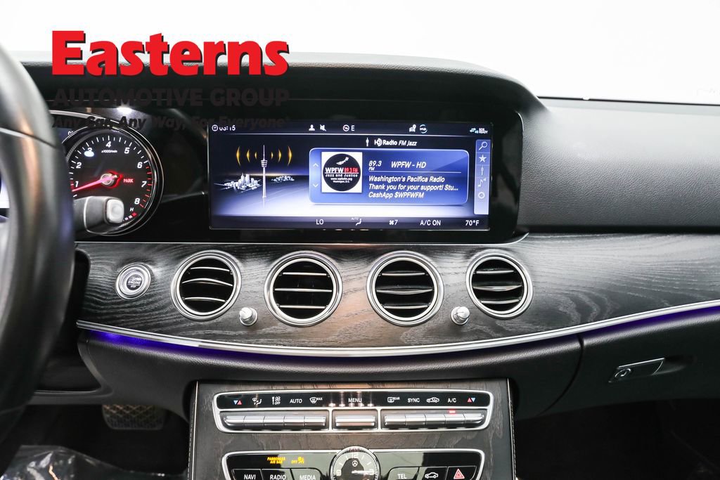 Used 2019 Mercedes-Benz E 450 4MATIC Sedan w/ Premium Package image 12