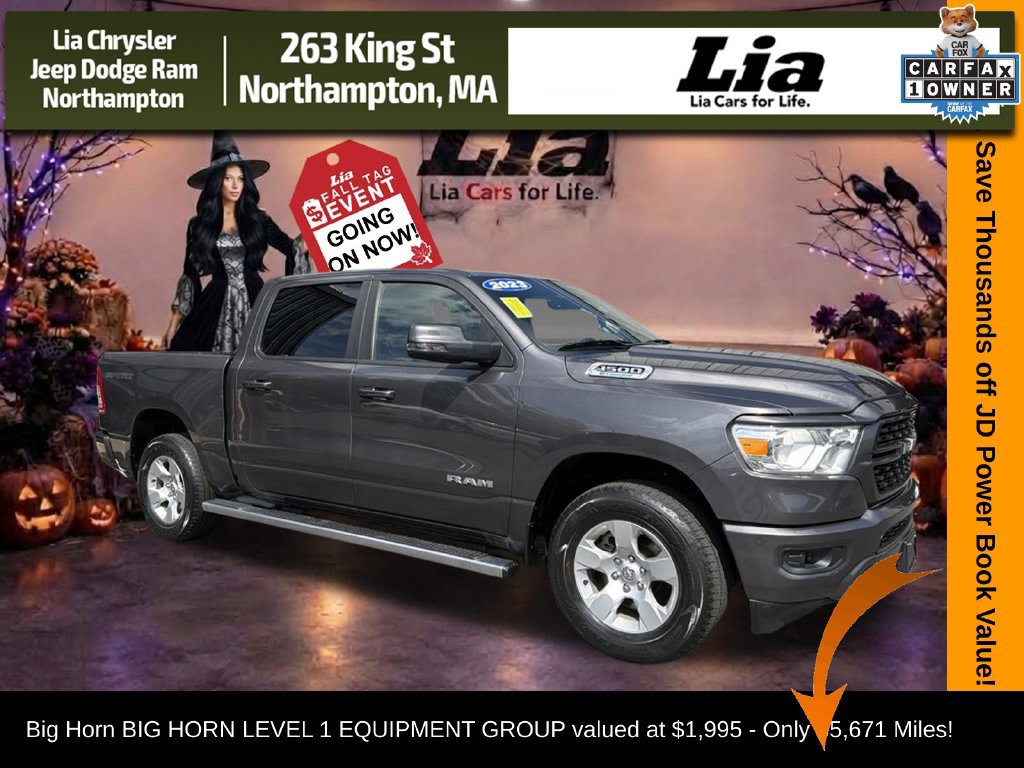 Certified 2023 RAM 1500 Big Horn