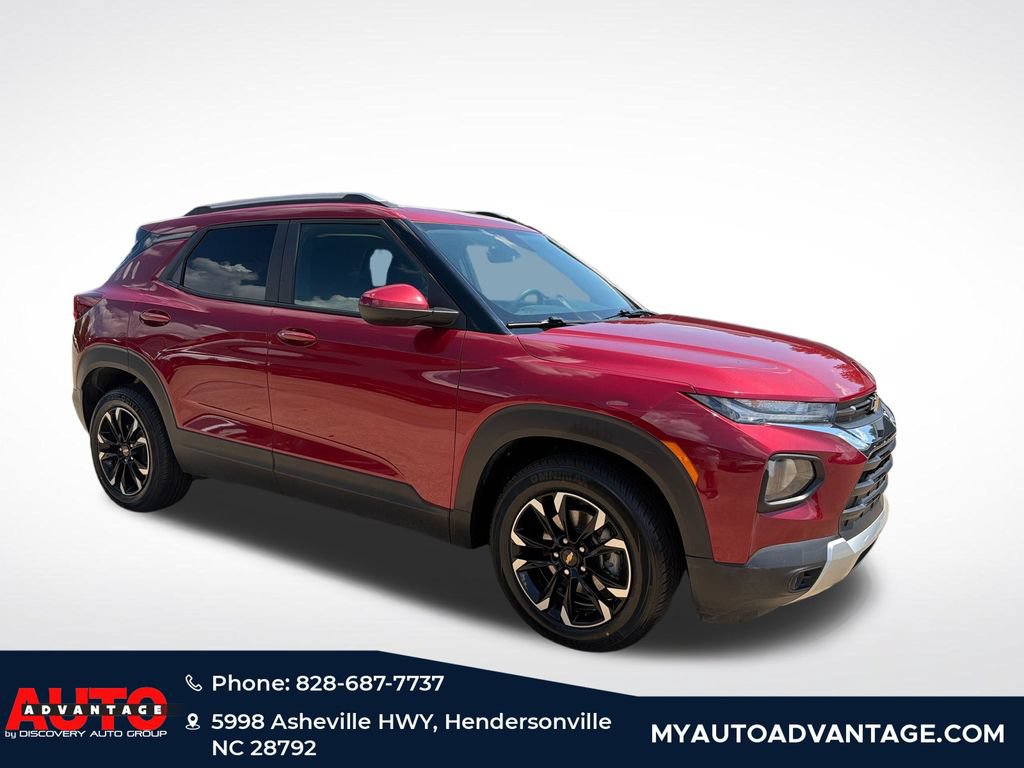 Used 2021 Chevrolet TrailBlazer LT w/ Convenience Package FWD 360° Tour