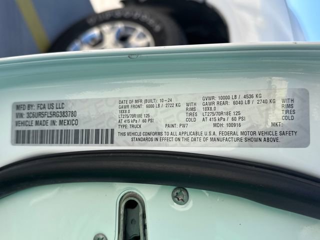 Used 2024 RAM 2500 Laramie image 17