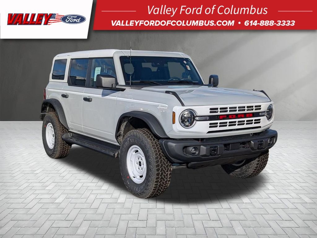 New 2026 Ford Bronco Heritage Edition image 1