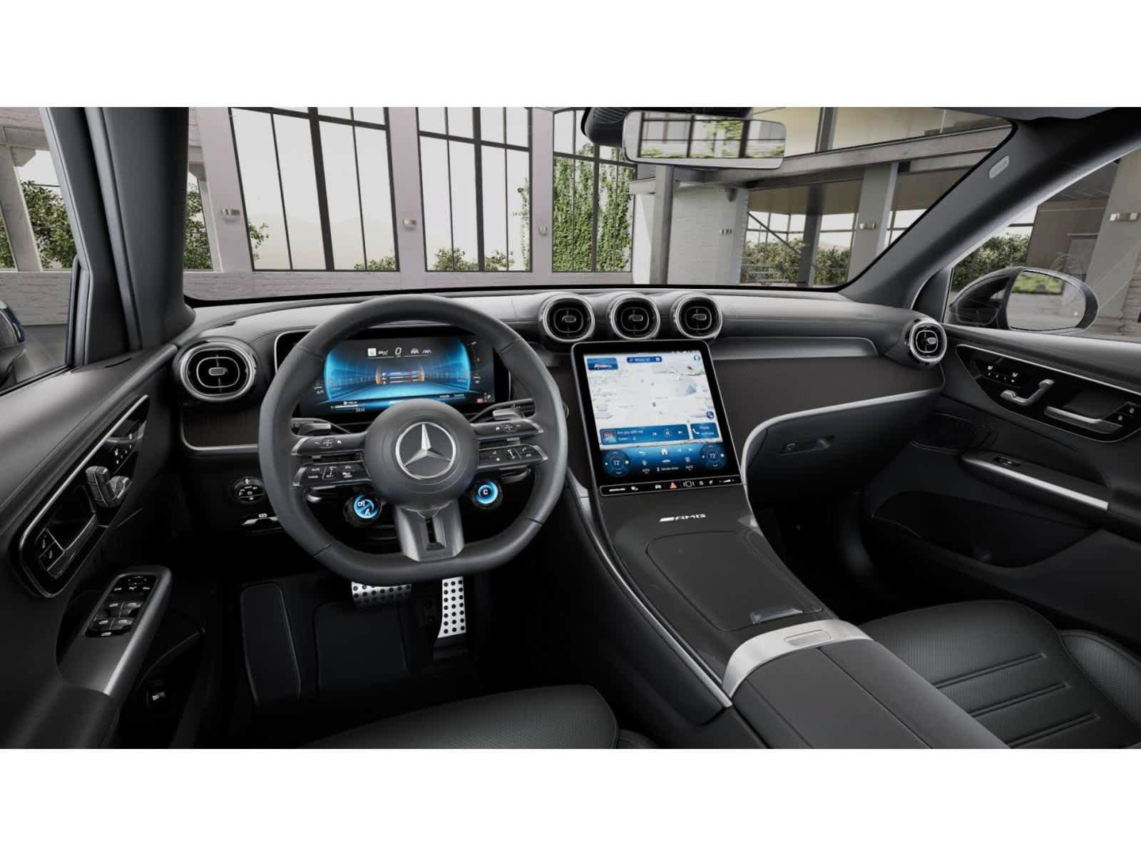 New 2027 Mercedes-Benz GLC 53 AMG 4MATIC image 3