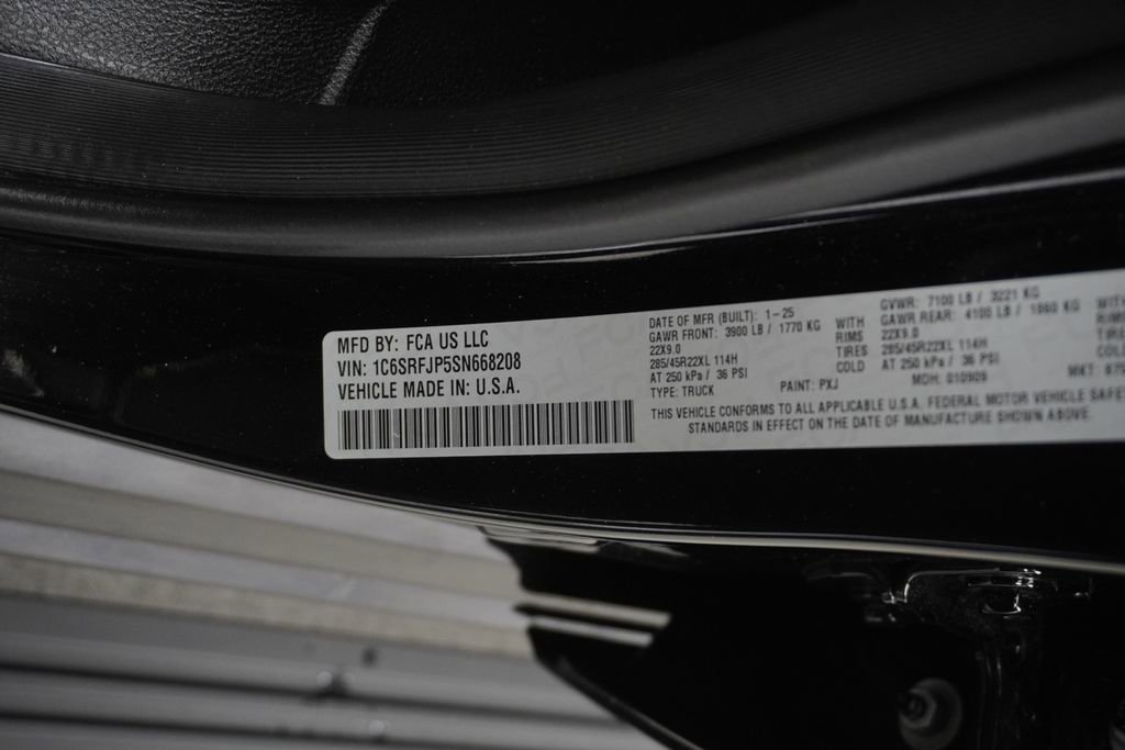 Used 2025 RAM 1500 Laramie w/ Night Edition AWD/4WD image 56