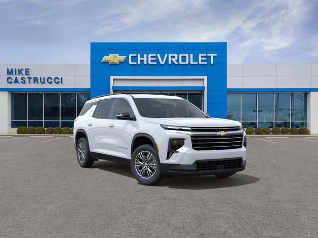 New 2026 Chevrolet Traverse LT FWD video 1