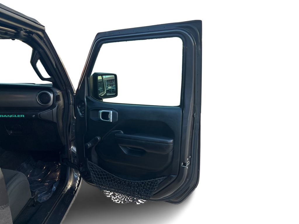 Used 2021 Jeep Wrangler Sport image 22