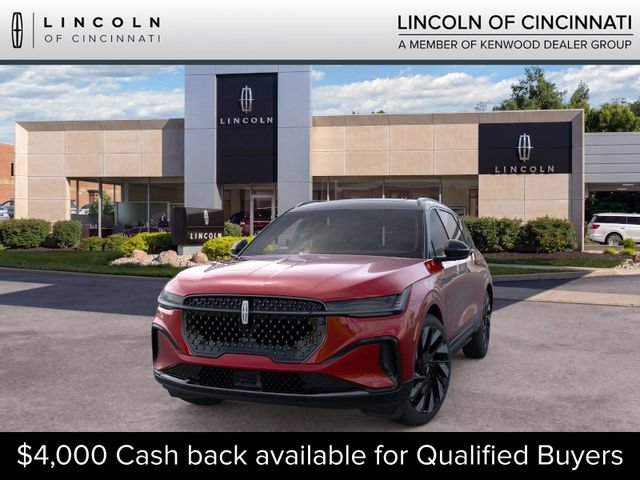 New 2026 Lincoln Nautilus Reserve w/ Jet Appearance Package AWD/4WD image 3