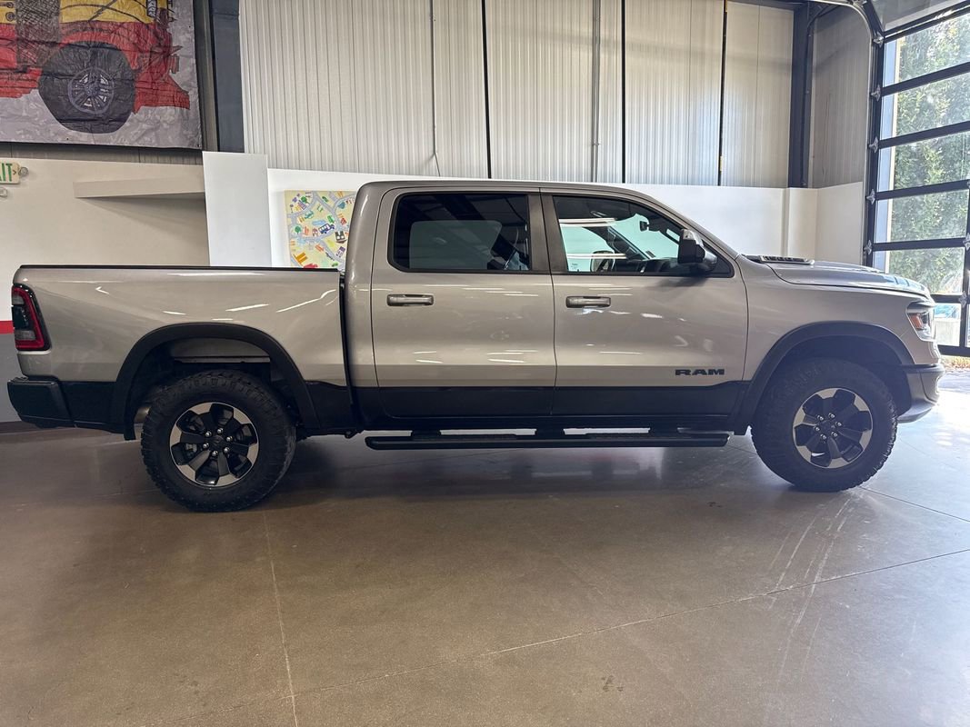 Used 2020 RAM 1500 Rebel w/ Rebel Level 1 Equipment Group AWD/4WD image 12