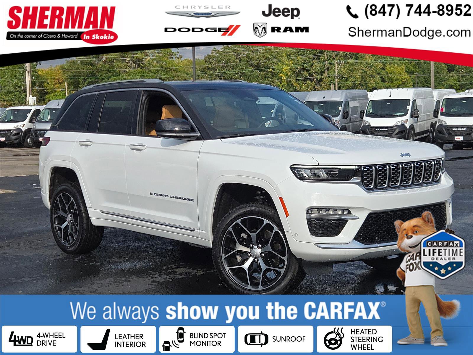 Certified 2022 Jeep Grand Cherokee Summit