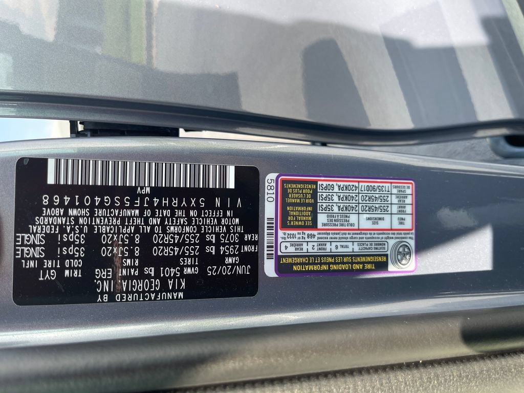 Used 2025 Kia Sorento EX w/ Panoramic Sunroof Package FWD image 26