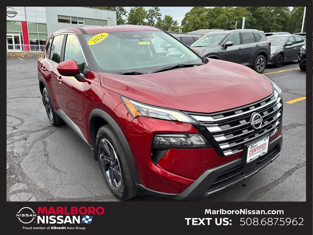 Certified 2026 Nissan Rogue SV