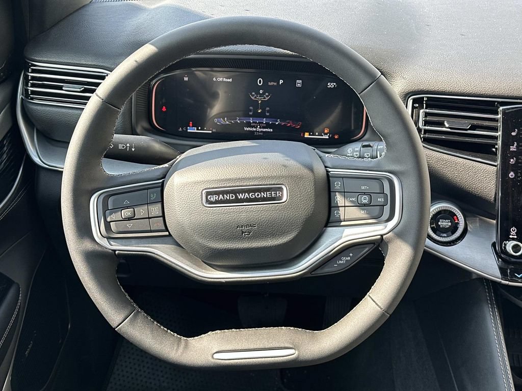 New 2026 Jeep Grand Wagoneer Limited w/ Premium Group II AWD/4WD image 24
