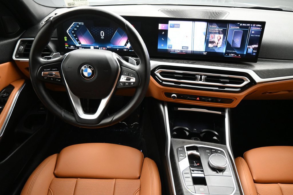 Used 2023 BMW 330i Sedan w/ Driving Assistance Package RWD image 5