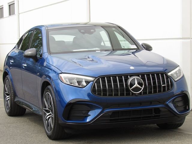 Used 2025 Mercedes-Benz GLC 43 AMG 4MATIC Coupe image 2