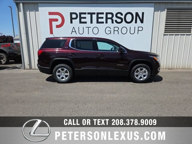 Used 2017 GMC Acadia SLE FWD image 3