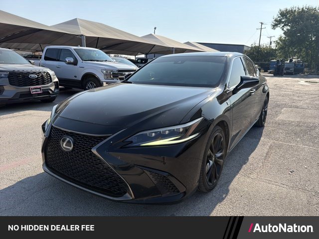 Used 2022 Lexus ES 350 F Sport FWD image 1