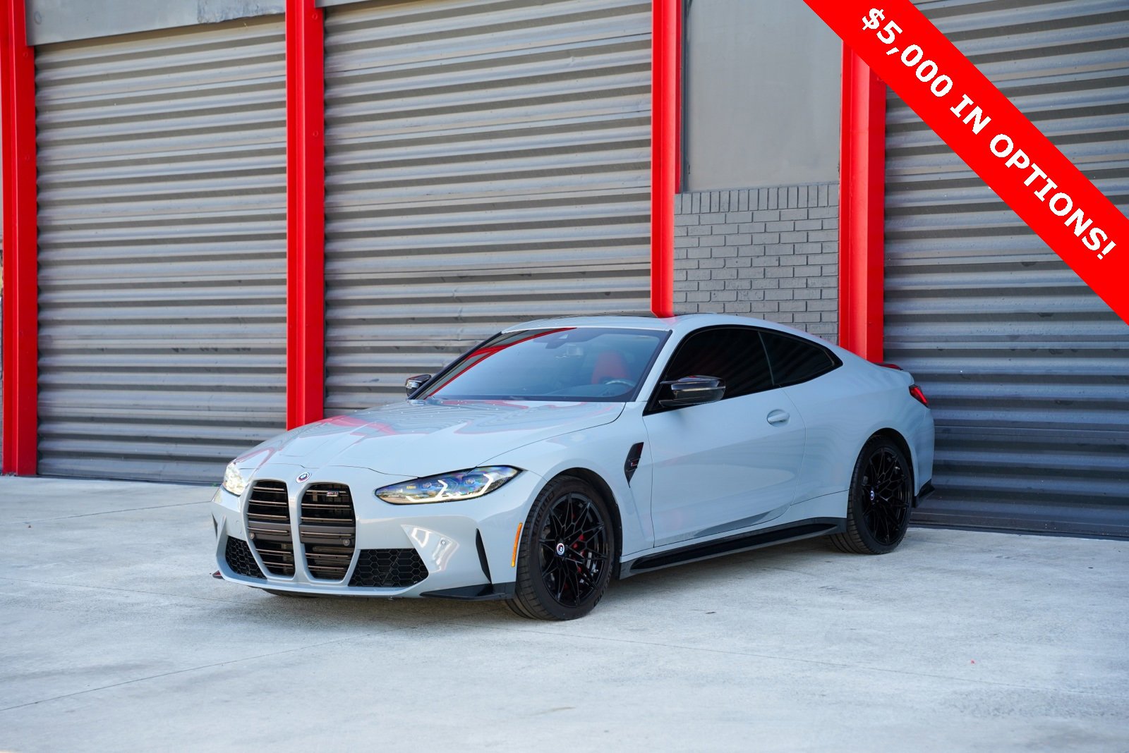 Used 2023 BMW M4 xDrive Competition w/ Executive Package