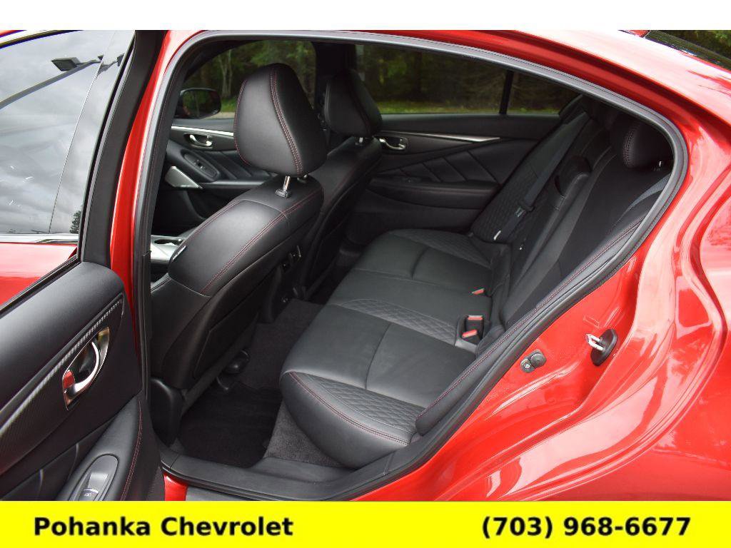 Used 2021 INFINITI Q50 Red Sport 400 w/ Proactive Package AWD/4WD image 29