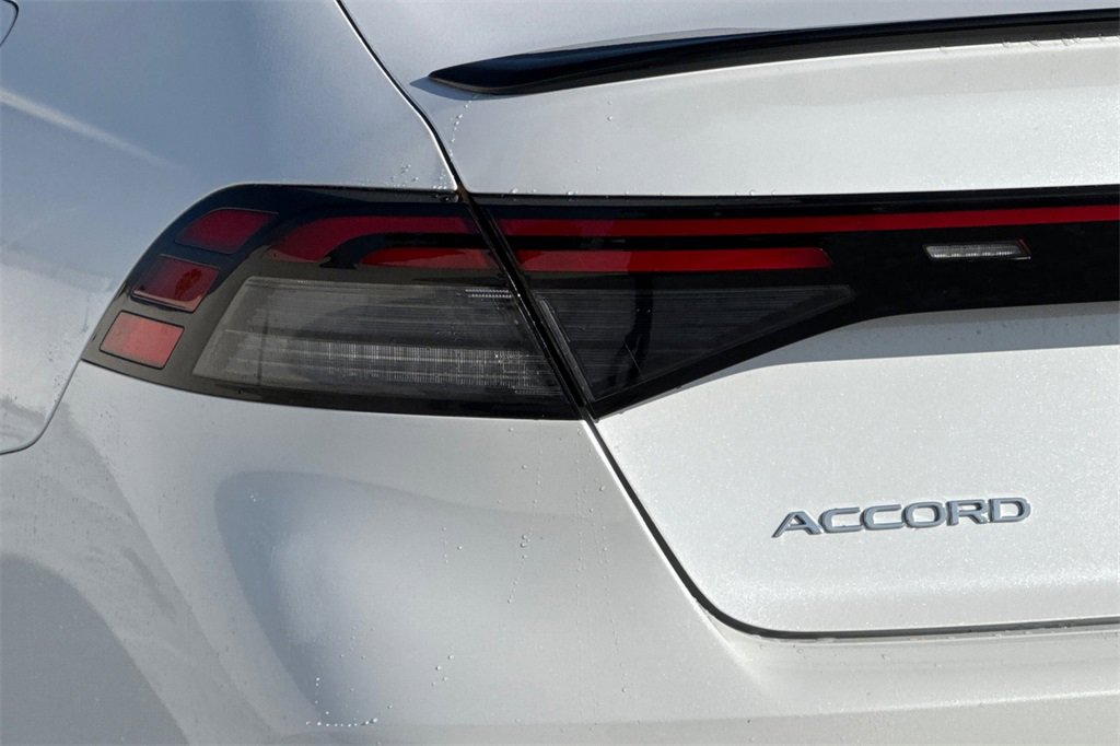 Certified 2025 Honda Accord Sport image 25