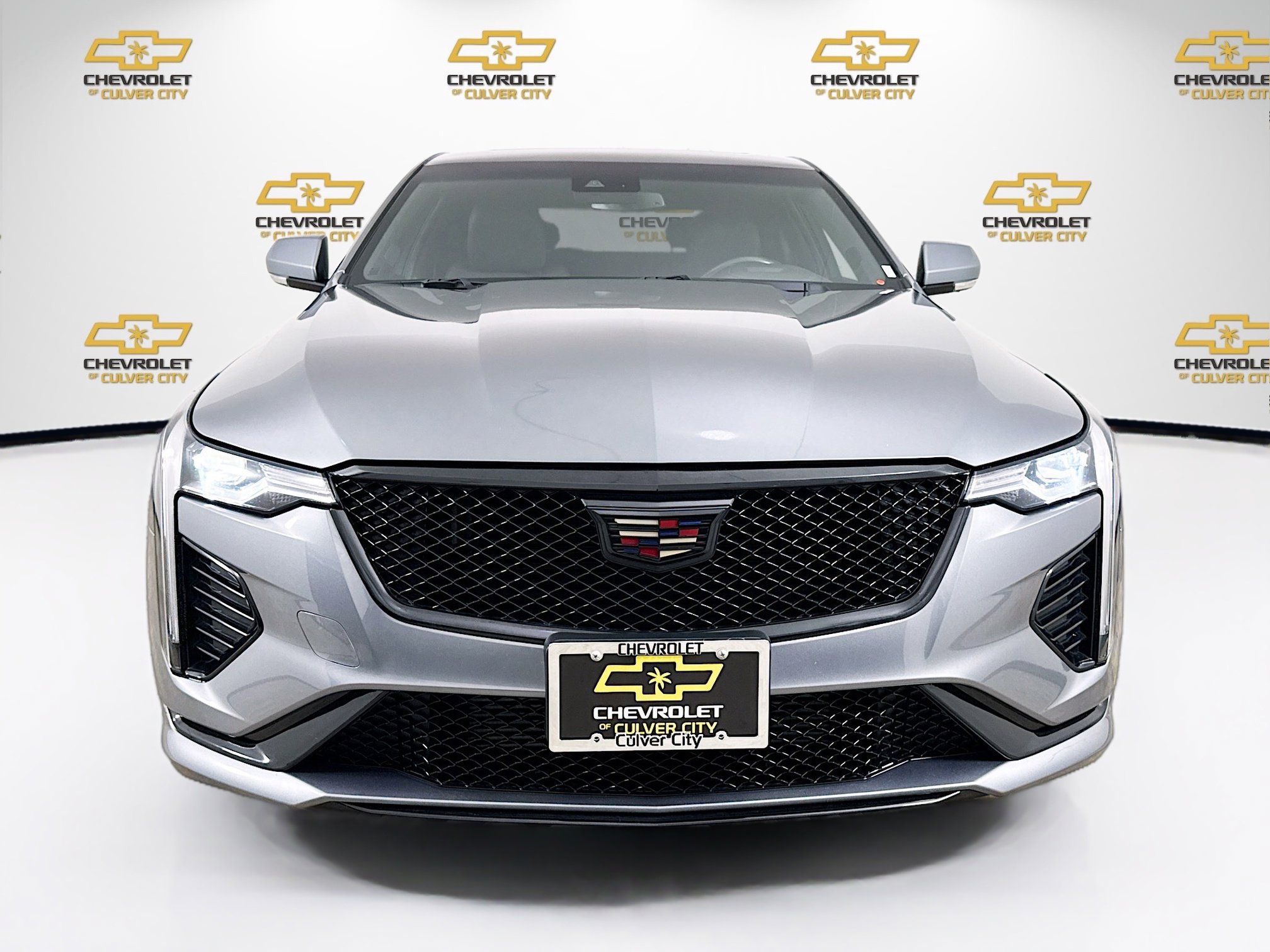 Used 2020 Cadillac CT4 Sport w/ Cold Weather Package RWD image 2
