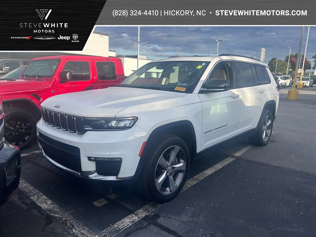 Used 2021 Jeep Grand Cherokee L Limited w/ Trailer Tow Group (B)